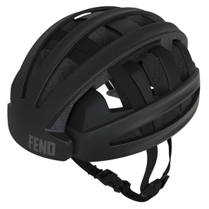 FEND Folding Bike Helmet - Black