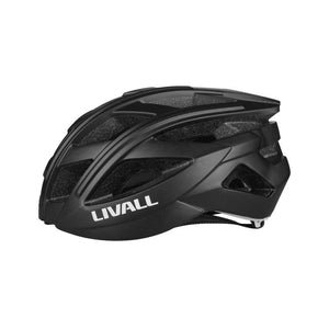 LIVALL BH60SE Smart cycling helmet left view - Black