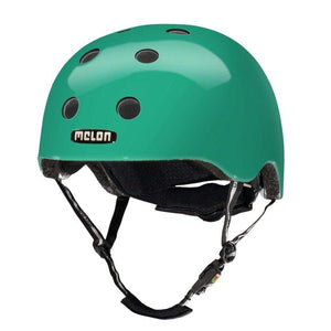 Kids Bicycle Helmet Toddler MELON - Rainbow Green