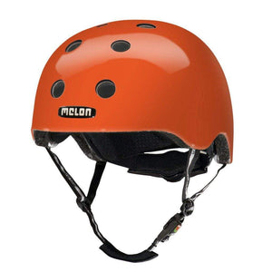 Kids Bicycle Helmet Toddler MELON - Rainbow Orange