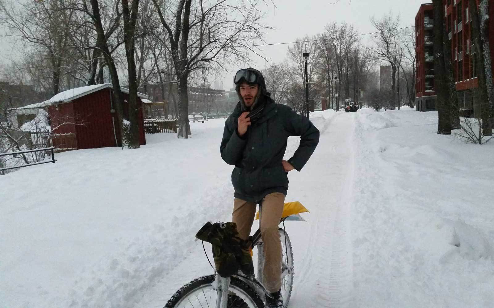 Winter cyclists want more