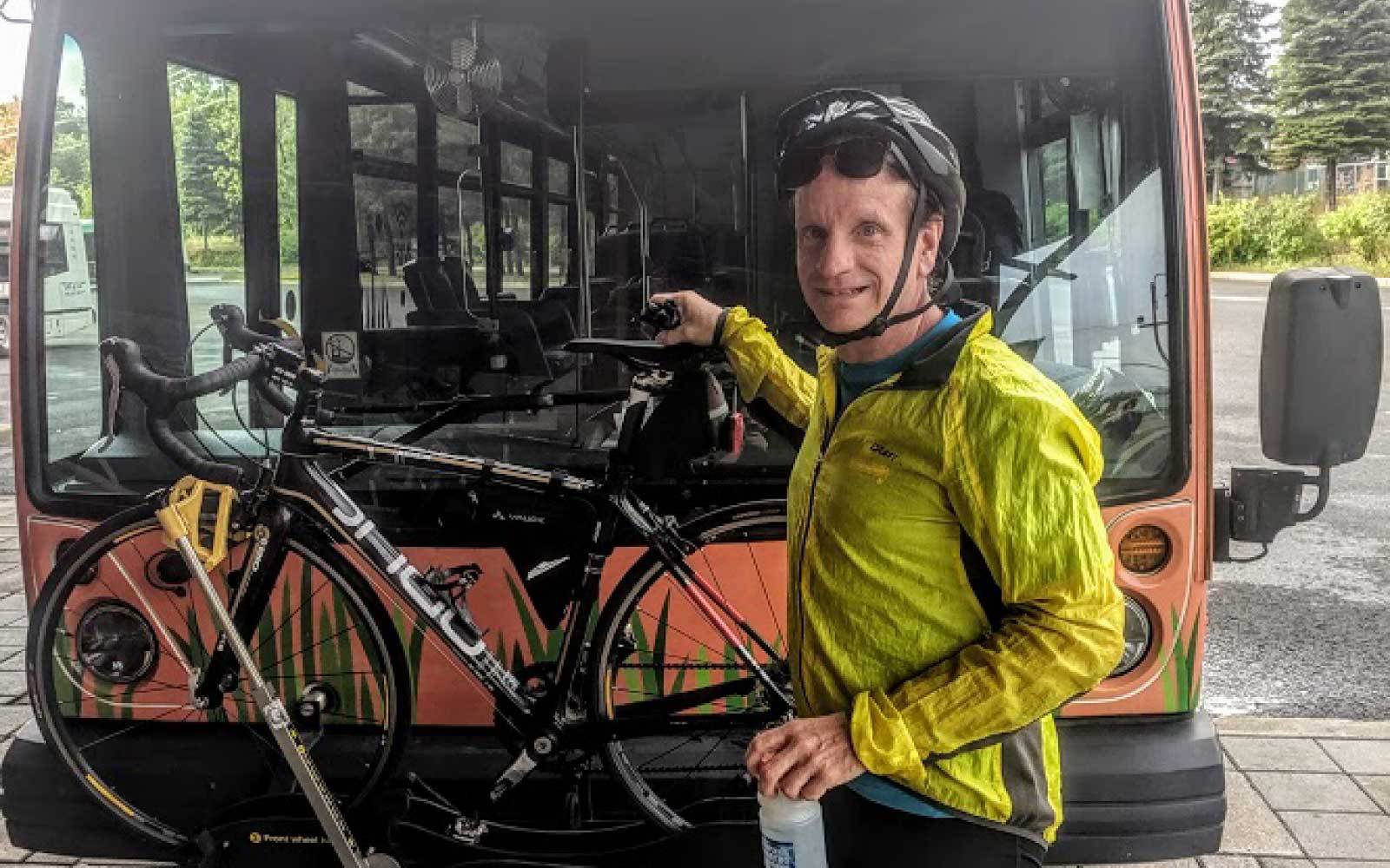 More flexible bike rides thanks to the bus