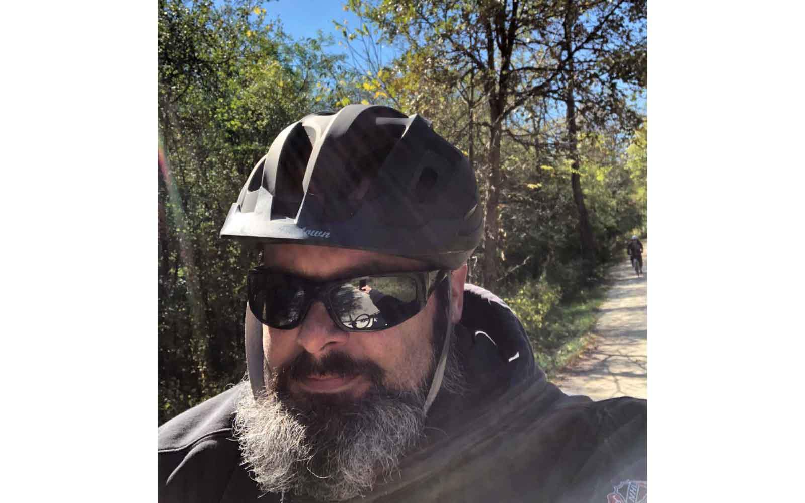 I’ve been riding my bike more frequently