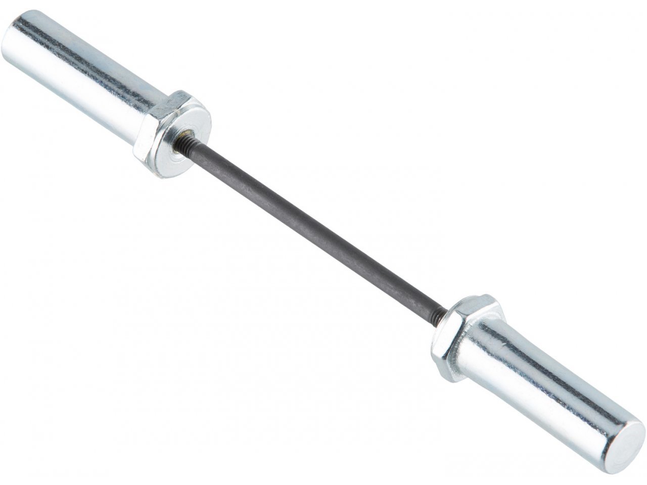 Skewer for front wheels with quick release skewer / Followme 131.400