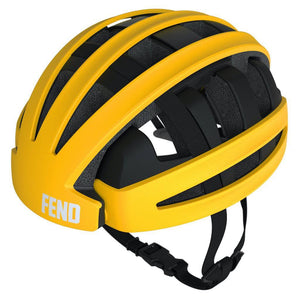 FEND Folding Bike Helmet - Yellow