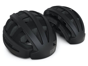 FEND Folding Bike Helmet - Matte Black