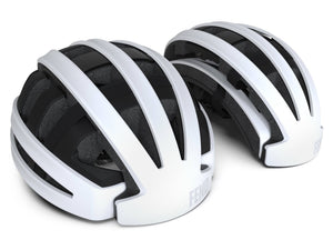 FEND Folding Bike Helmet - Matte White
