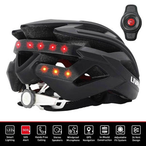 LIVALL BH60SE Smart cycling helmet functions & Handlebar controls