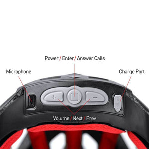 Control Buttons - LIVALL Smart Helmet BH60SE