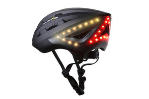 LED warning light and flashing - LUMOS Smart Cycling Helmet with MIPS