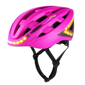 Lumos Helmet Pink Lumos Kickstart Bicycle Helmet