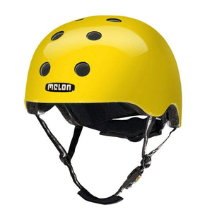 Kids Bicycle Helmet Toddler MELON - Rainbow Yellow