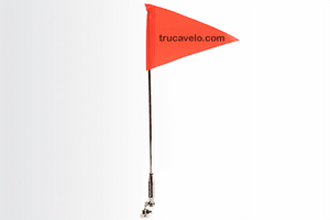 trucavelo Safety Flag Telescoping safety flag